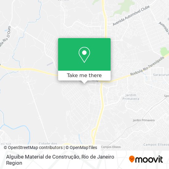 Alguibe Material de Construção map