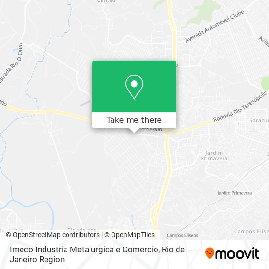 Imeco Industria Metalurgica e Comercio map