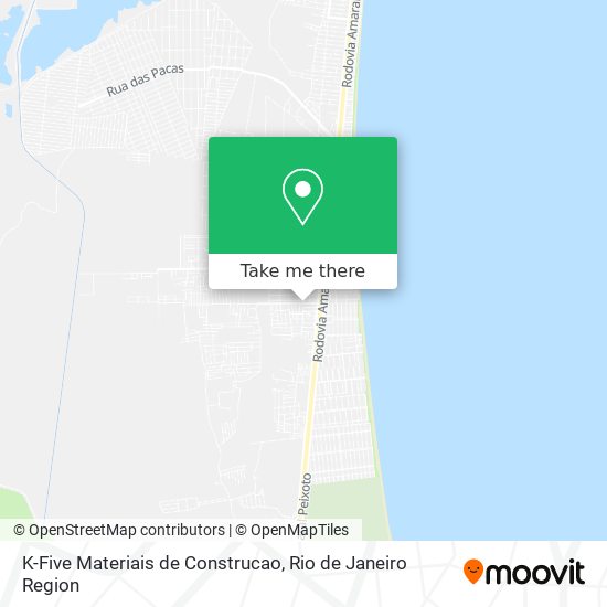 K-Five Materiais de Construcao map