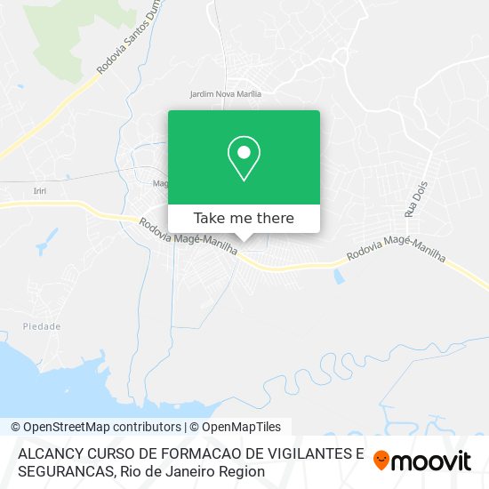 ALCANCY CURSO DE FORMACAO DE VIGILANTES E SEGURANCAS map