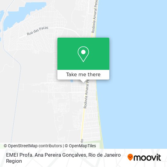 EMEI Profa. Ana Pereira Gonçalves map