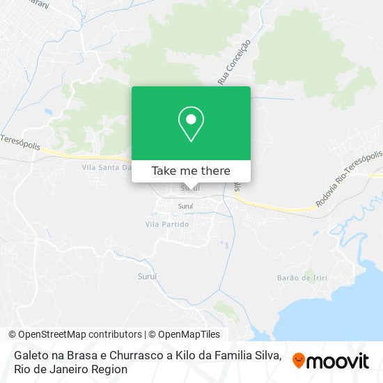 Galeto na Brasa e Churrasco a Kilo da Familia Silva map