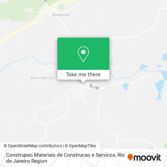 Construpec Materiais de Construcao e Servicos map