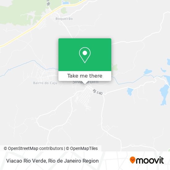 Viacao Rio Verde map