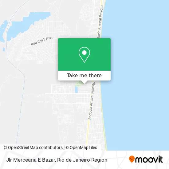 Jlr Mercearia E Bazar map