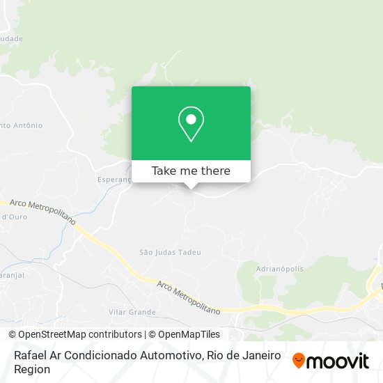 Rafael Ar Condicionado Automotivo map