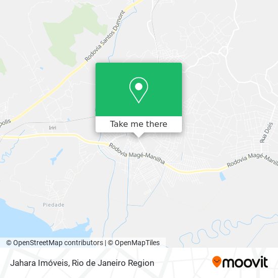 Jahara Imóveis map