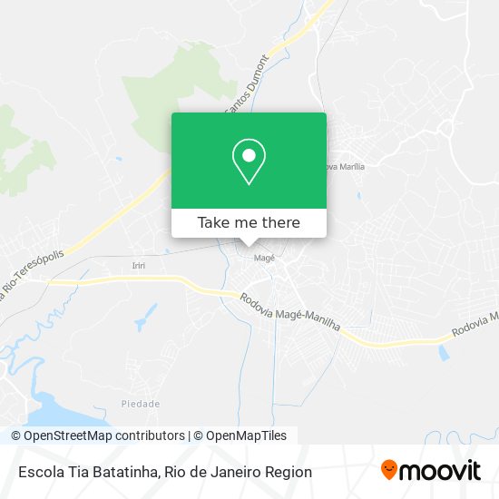 Escola Tia Batatinha map
