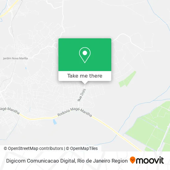 Digicom Comunicacao Digital map