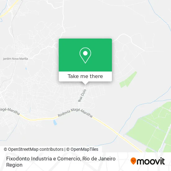 Fixodonto Industria e Comercio map