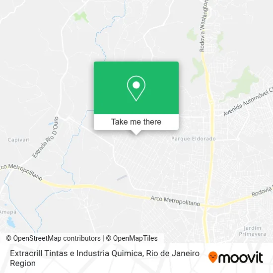 Extracrill Tintas e Industria Quimica map