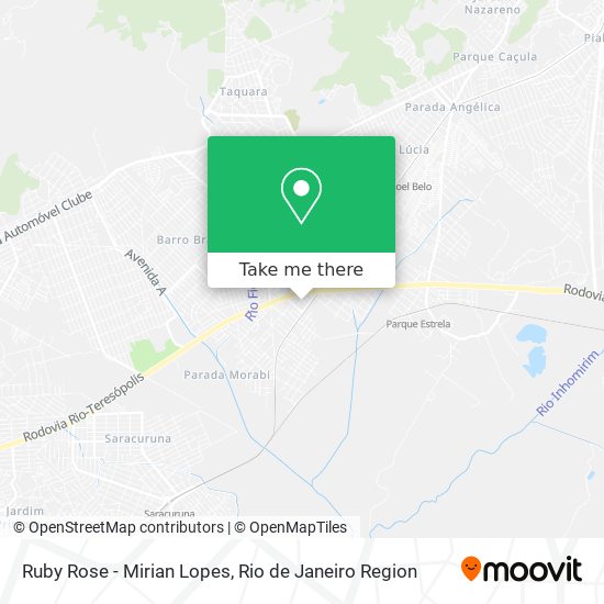 Ruby Rose - Mirian Lopes map