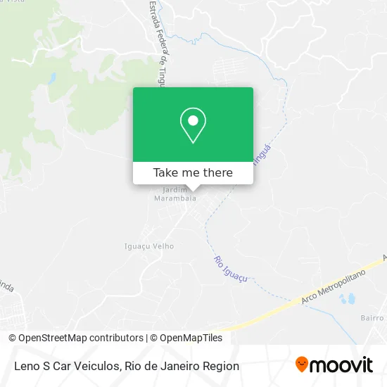 Leno S Car Veiculos map