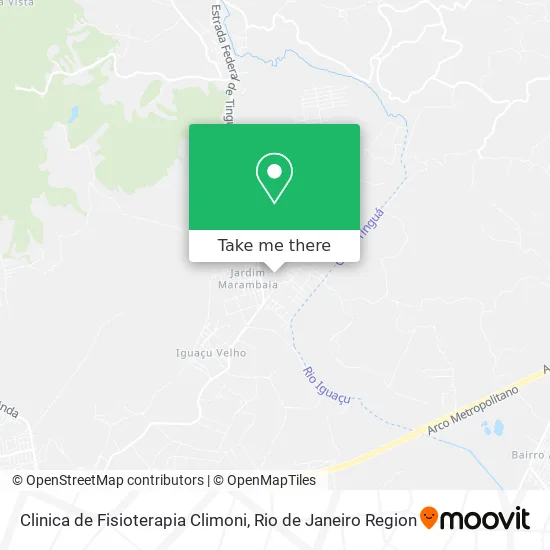 Clinica de Fisioterapia Climoni map