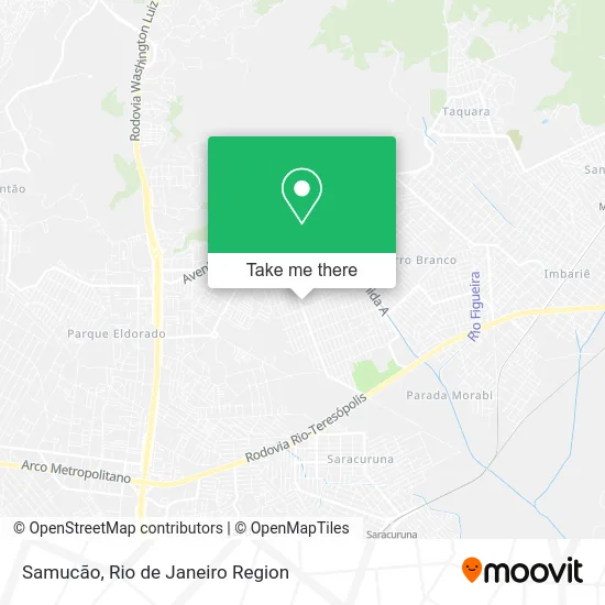 Samucão map