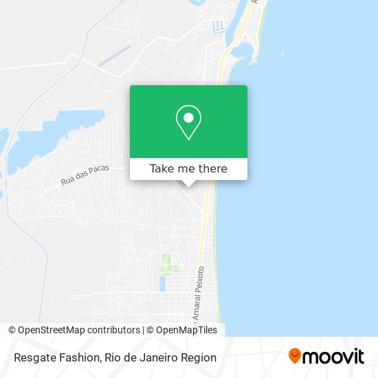 Mapa Resgate Fashion