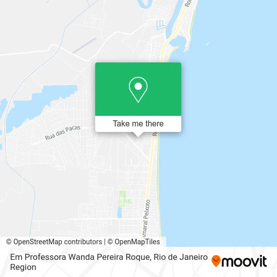 Em Professora Wanda Pereira Roque map