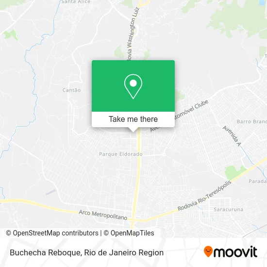 Buchecha Reboque map