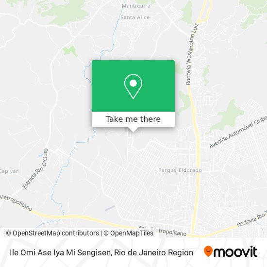 Ile Omi Ase Iya Mi Sengisen map