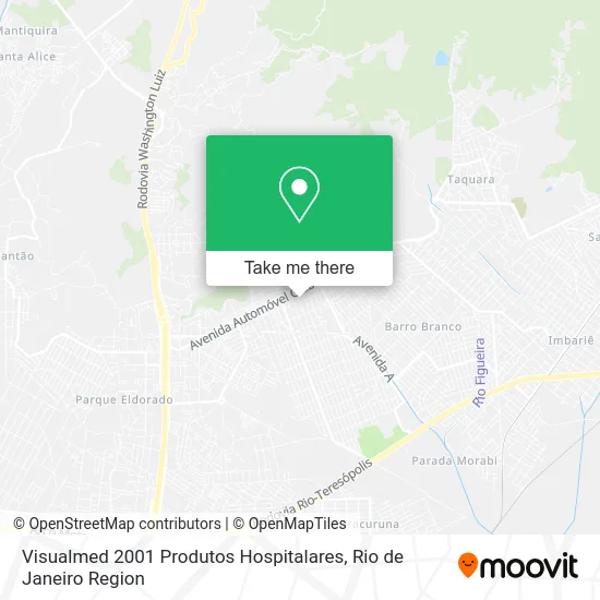 Visualmed 2001 Produtos Hospitalares map