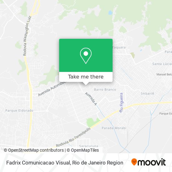 Fadrix Comunicacao Visual map