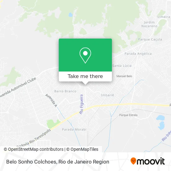 Belo Sonho Colchoes map