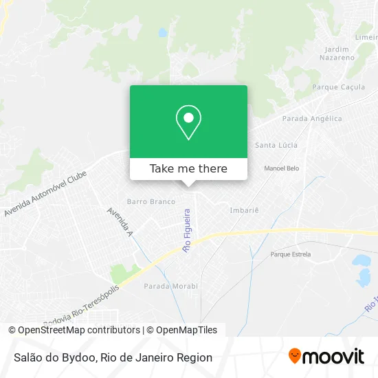 Salão do Bydoo map