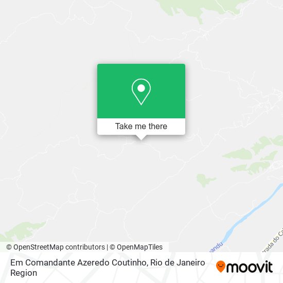 Em Comandante Azeredo Coutinho map