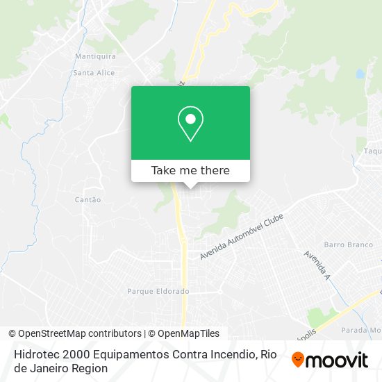 Hidrotec 2000 Equipamentos Contra Incendio map