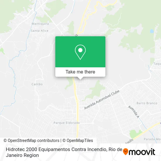 Hidrotec 2000 Equipamentos Contra Incendio map