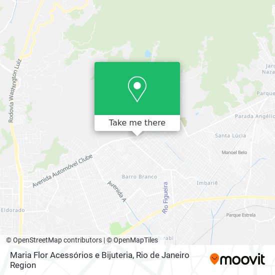 Maria Flor Acessórios e Bijuteria map