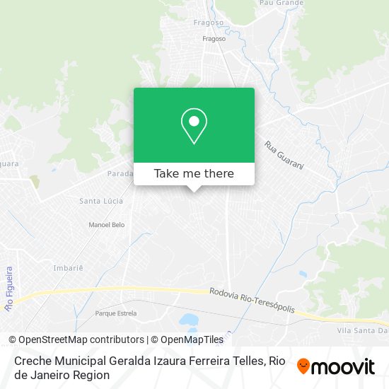 Creche Municipal Geralda Izaura Ferreira Telles map