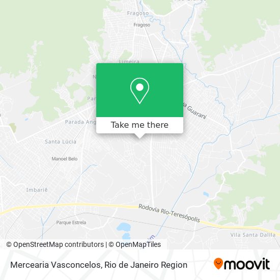 Mercearia Vasconcelos map