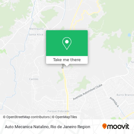 Auto Mecanica Natalino map