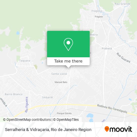 Serralheria & Vidraçaria map