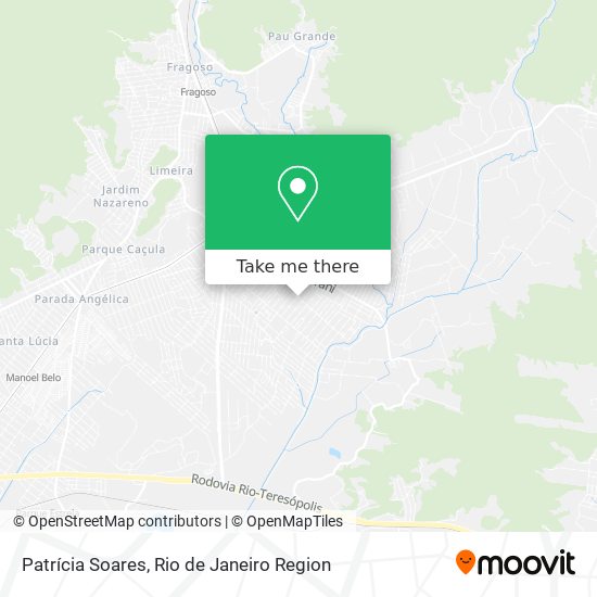 Patrícia Soares map