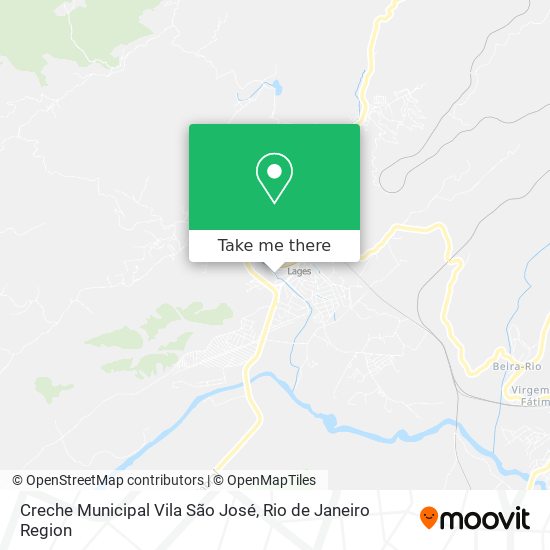 Creche Municipal Vila São José map