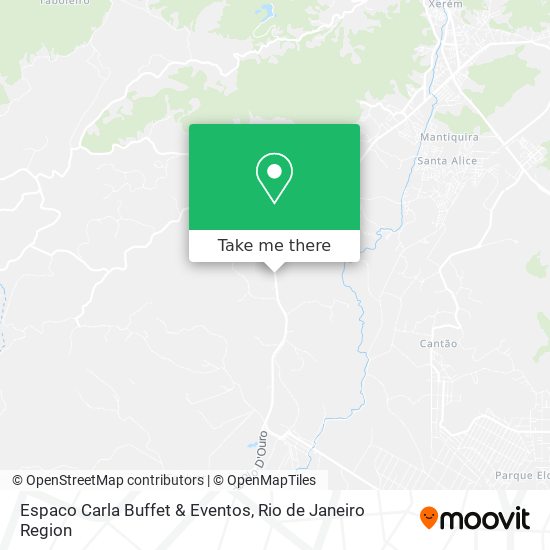 Espaco Carla Buffet & Eventos map