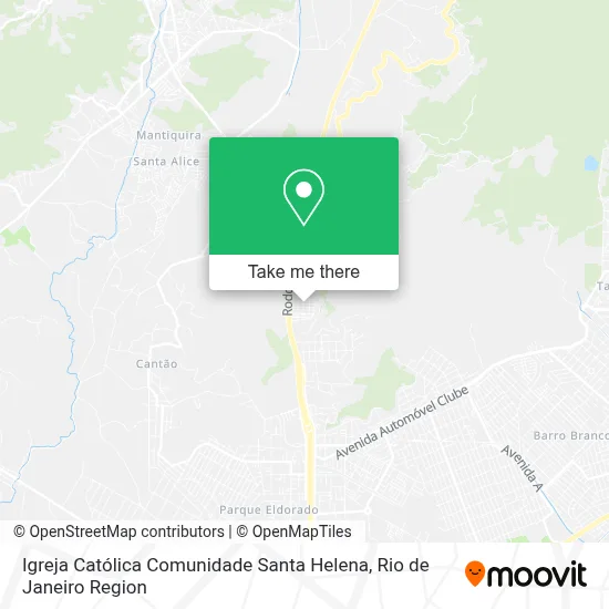 Igreja Católica Comunidade Santa Helena map
