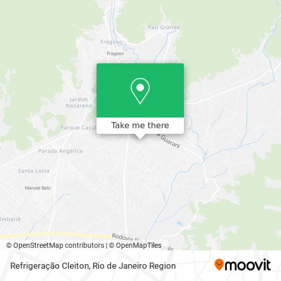 Refrigeração Cleiton map