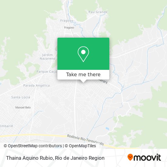 Thaina Aquino Rubio map
