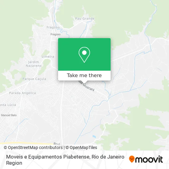 Moveis e Equipamentos Piabetense map