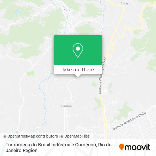 Turbomeca do Brasil Indústria e Comércio map