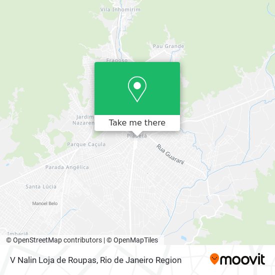 V Nalin Loja de Roupas map