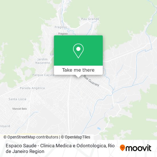 Espaco Saude - Clinica Medica e Odontologica map