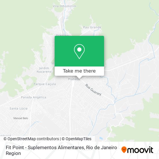 Fit Point - Suplementos Alimentares map