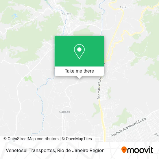 Venetosul Transportes map