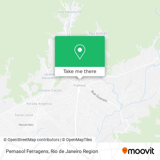 Pemasol Ferragens map