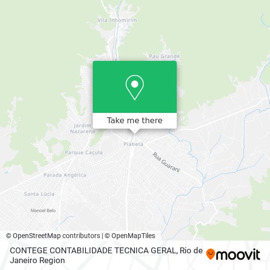 CONTEGE CONTABILIDADE TECNICA GERAL map