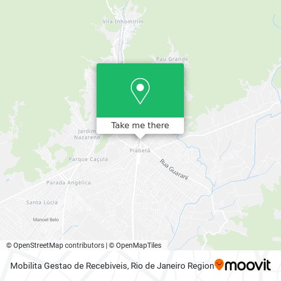 Mobilita Gestao de Recebiveis map